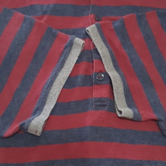 Burberry Brit Cotton Striped Polo Shirt - Picture 7 of 10